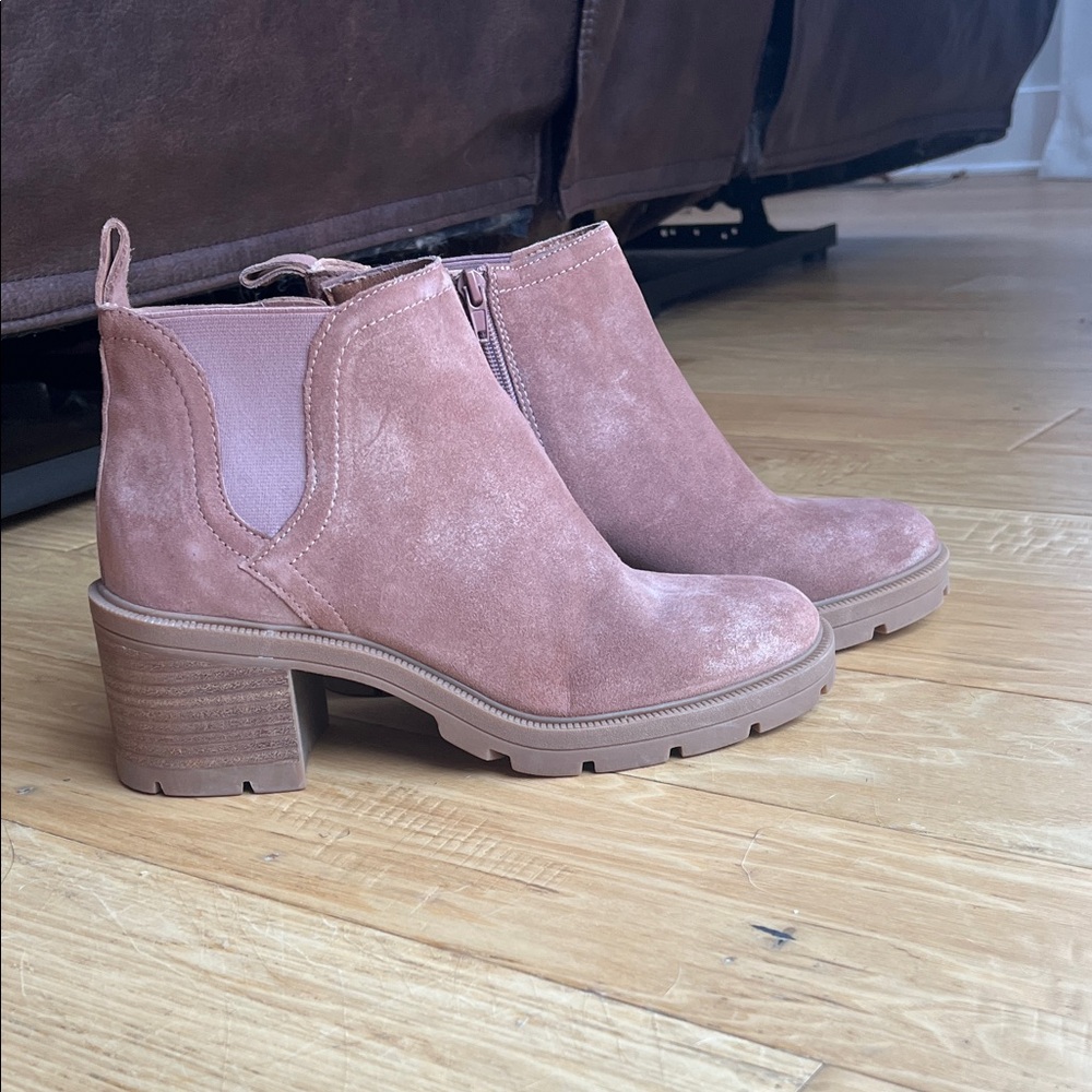 Lucky Brand Sumah Ankle Boots - Picture 4 of 8